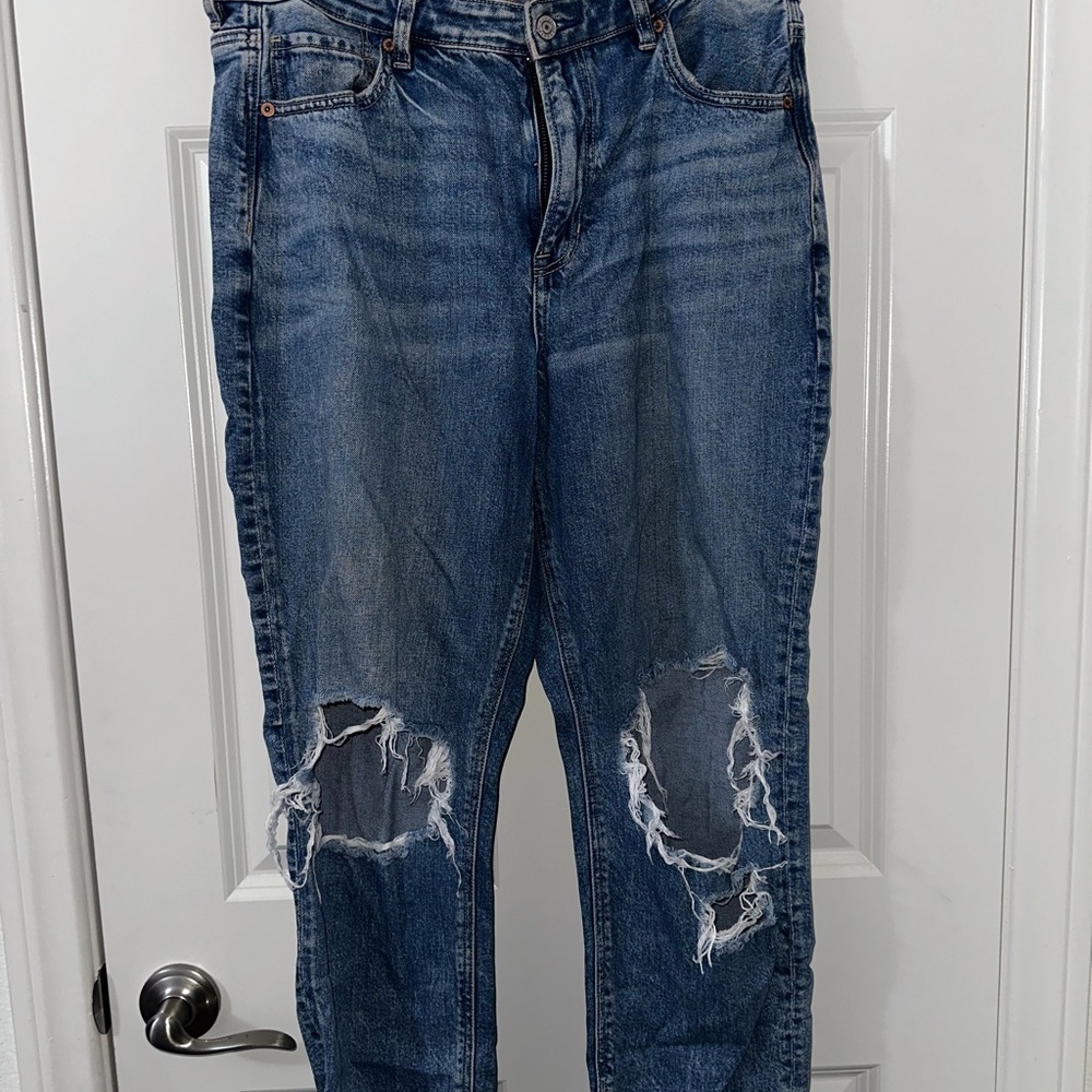American Eagle Outfitters Classic Blue Denim Jeans